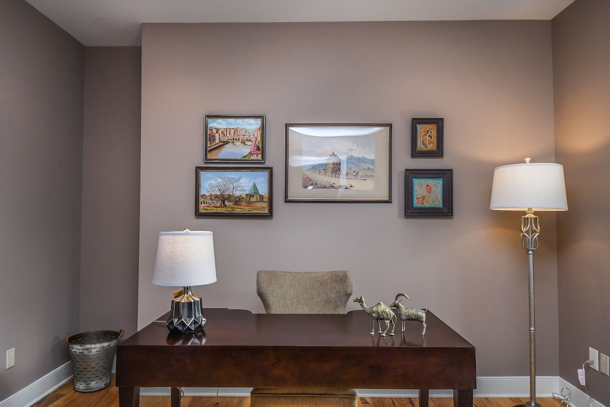 Lower level family room
